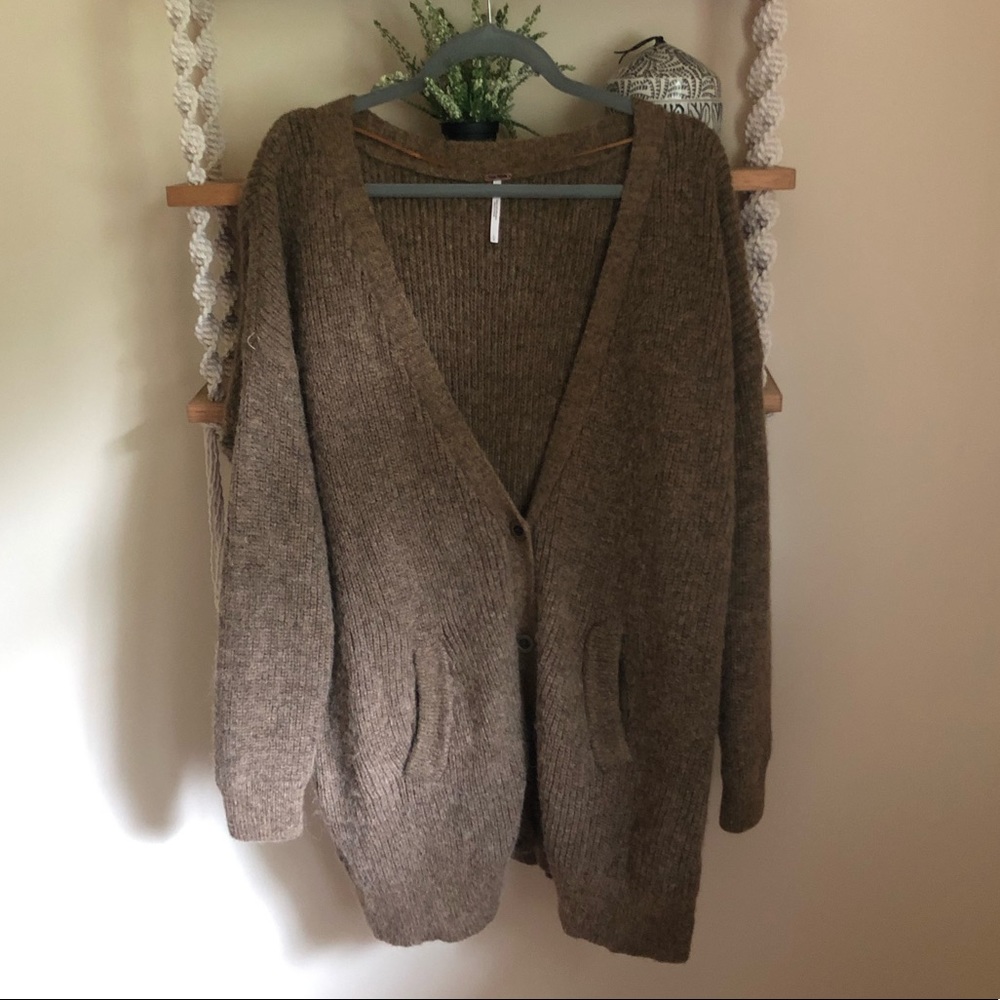 Free People Cardigan